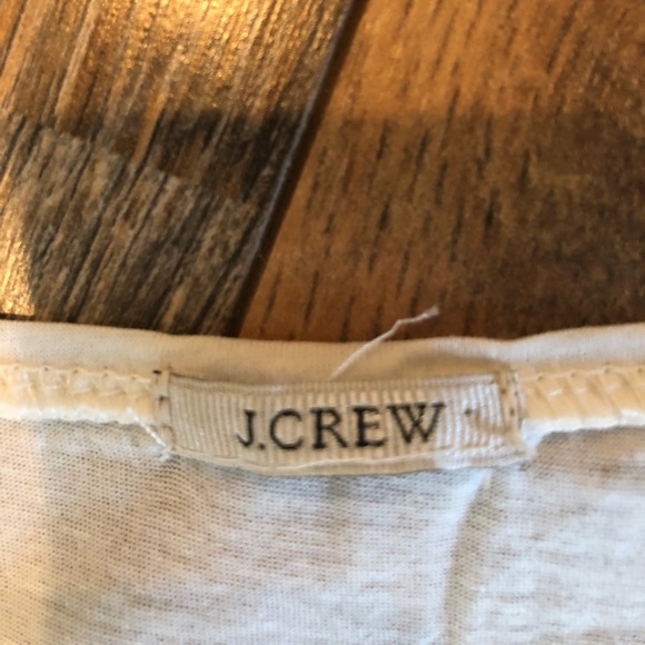 J CREW Ivory Eyelet Embroidered Tank - Picture 4 of 6